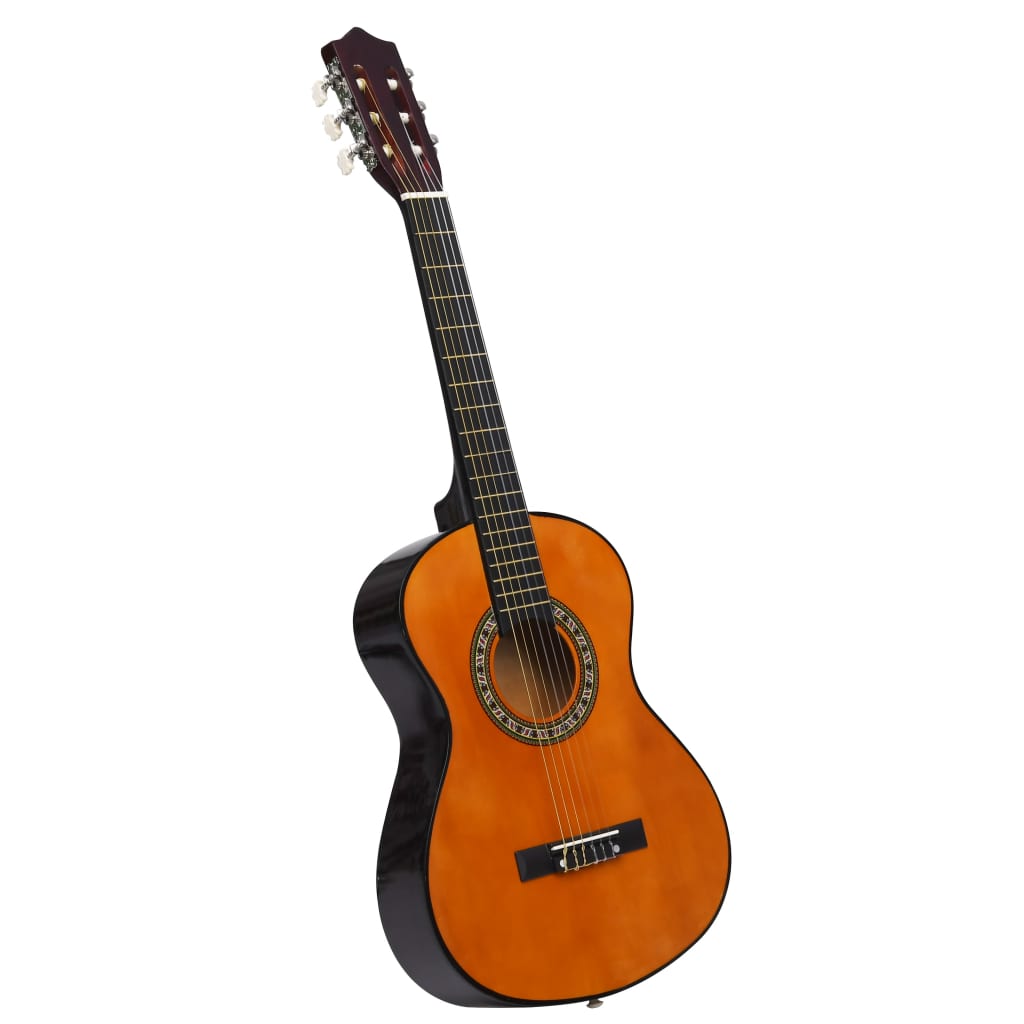 vidaXL Klasická gitara pre začiatočníkov a deti 1/2 34