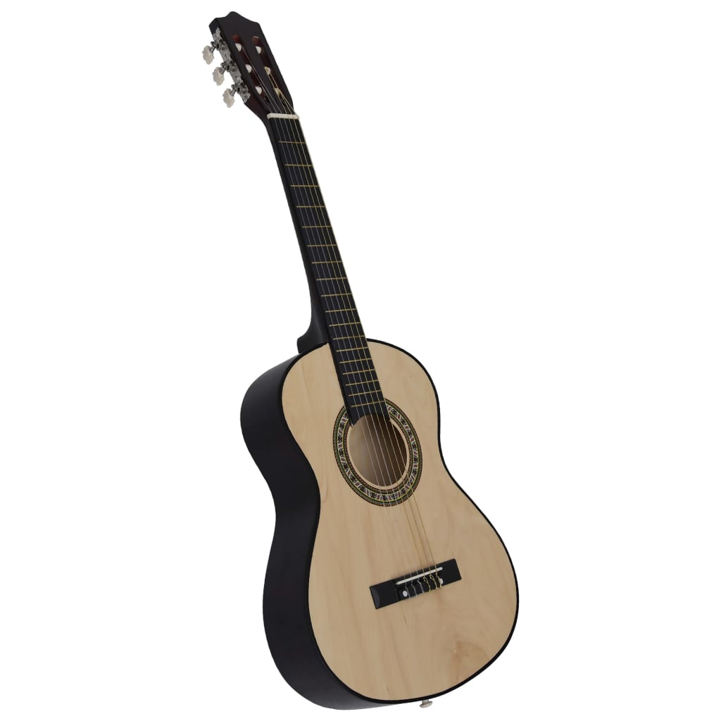 vidaXL Klasická gitara pre začiatočníkov a deti 1/2 34