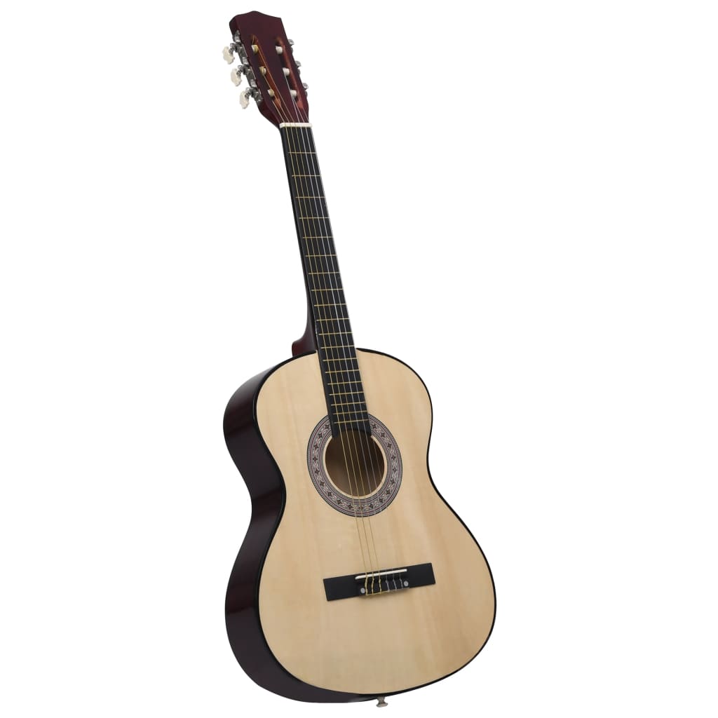 vidaXL Klasická gitara pre začiatočníkov 4/4 39