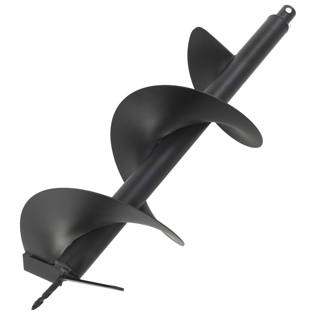 vidaXL Nadstavec na zemný vrták, oceľ 250 mm