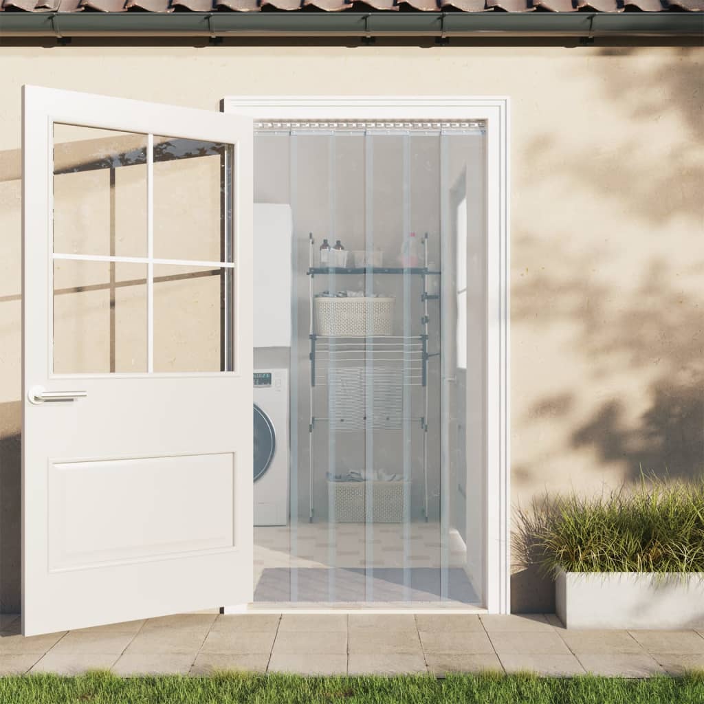 vidaXL Náhradná lamelová rolka z PVC 2mm x 200mm 25 m