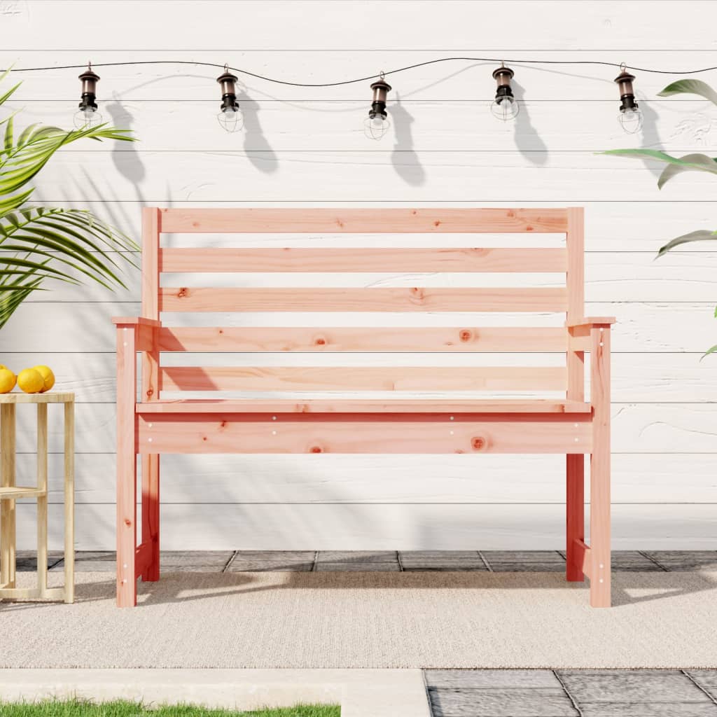 vidaXL Záhradná lavica 109x48x91,5 cm masívny Douglas