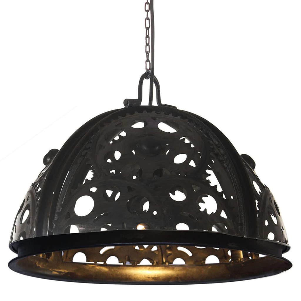 vidaXL Industriálna lampa s dizajnom ozubených koliesok 45 cm E27