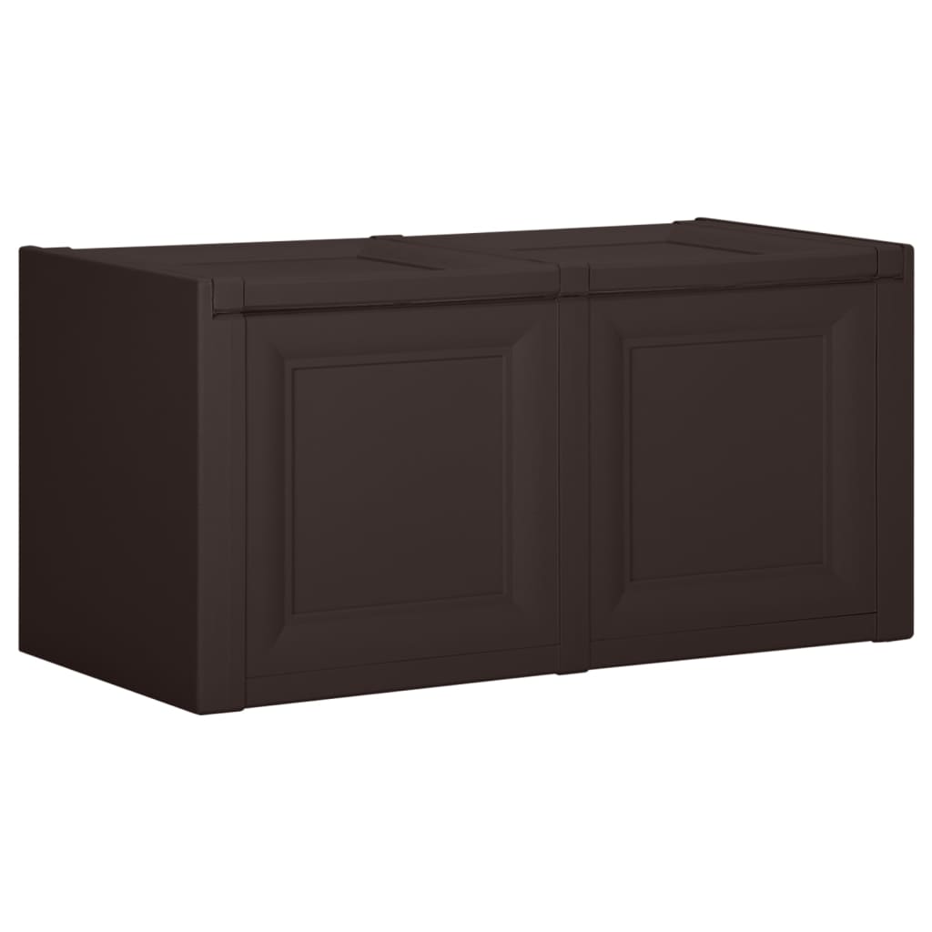 vidaXL Box na vankúše hnedý 86x40x42 cm 85 L