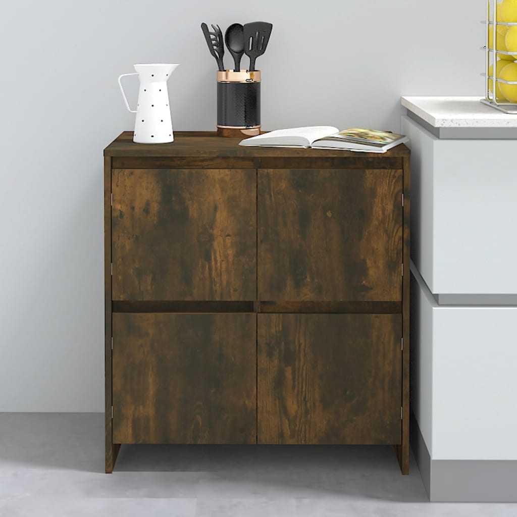 vidaXL Komoda dub sonoma 70x41x75 cm drevotrieska