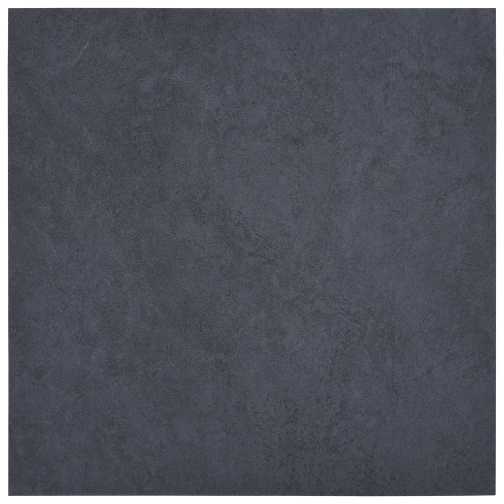 vidaXL Samolepiace podlahové dosky 5,11 m², PVC, čierny mramor