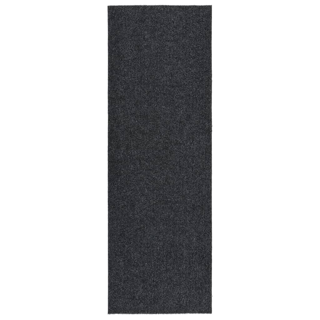 vidaXL Rohož na zachytávanie nečistôt 100x300 cm antracitová