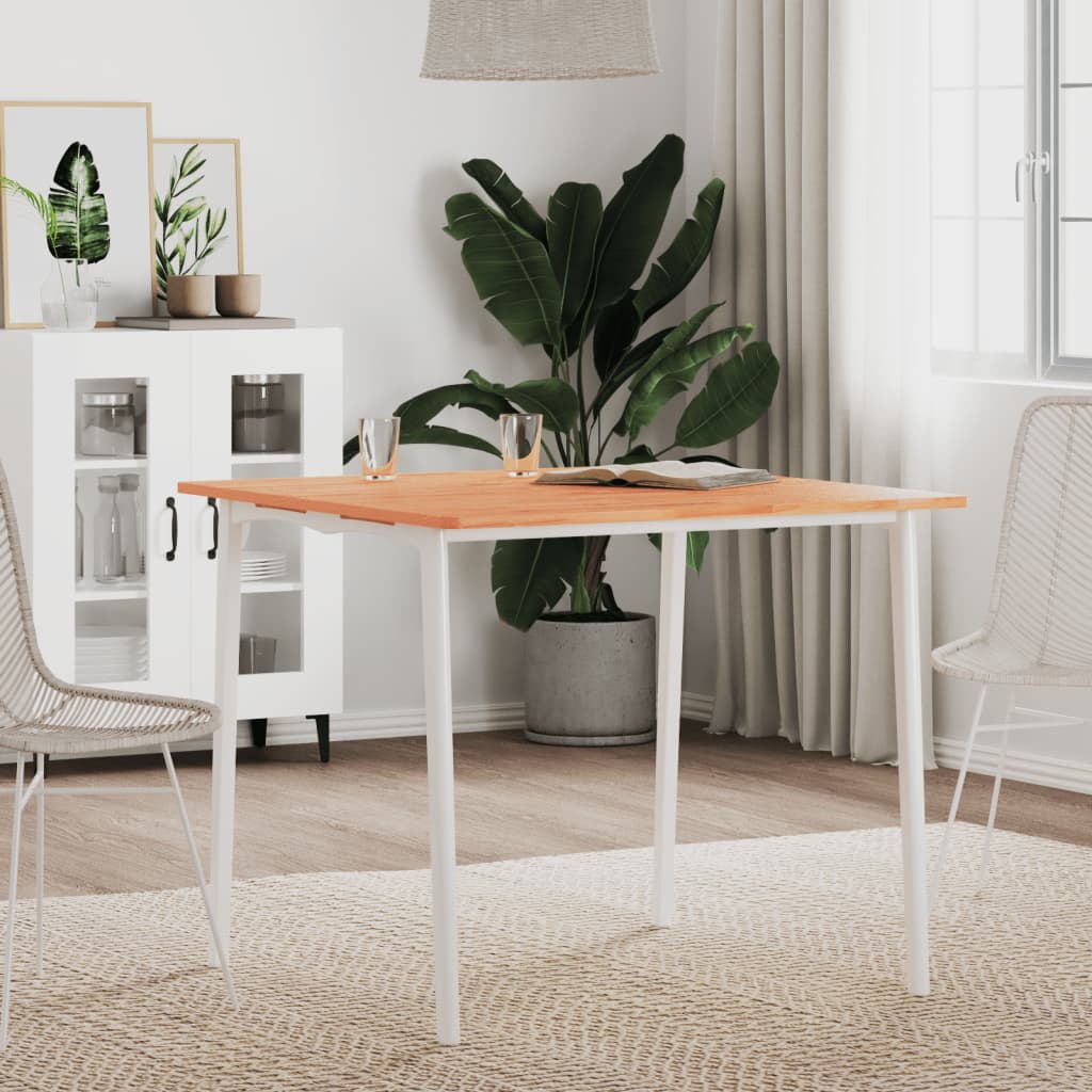 vidaXL Stolová doska 80x80x1,5 cm štvorcová masívny buk