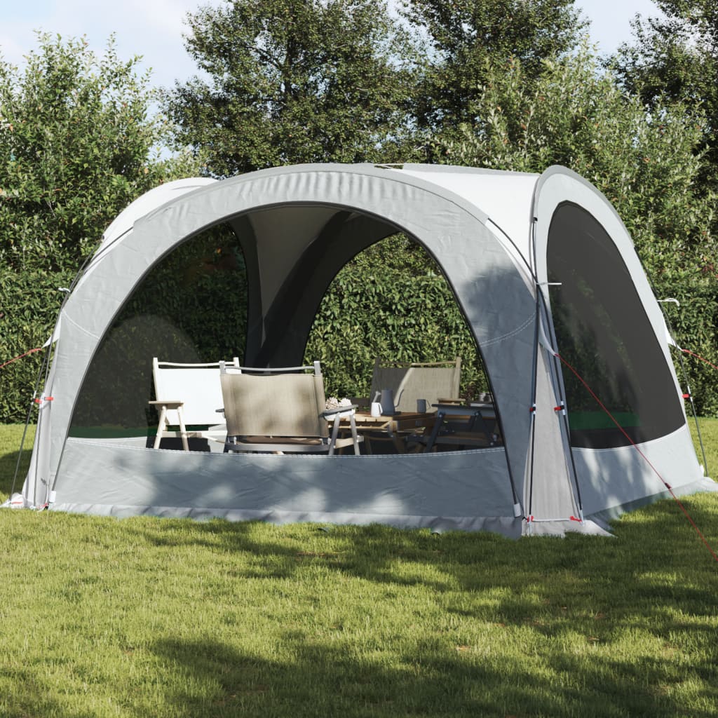 vidaXL Párty stan biely 360x360x215 cm 185T taft