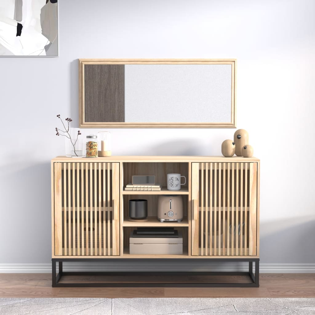 vidaXL Komoda 105x30x65,5 cm kompozitné drevo