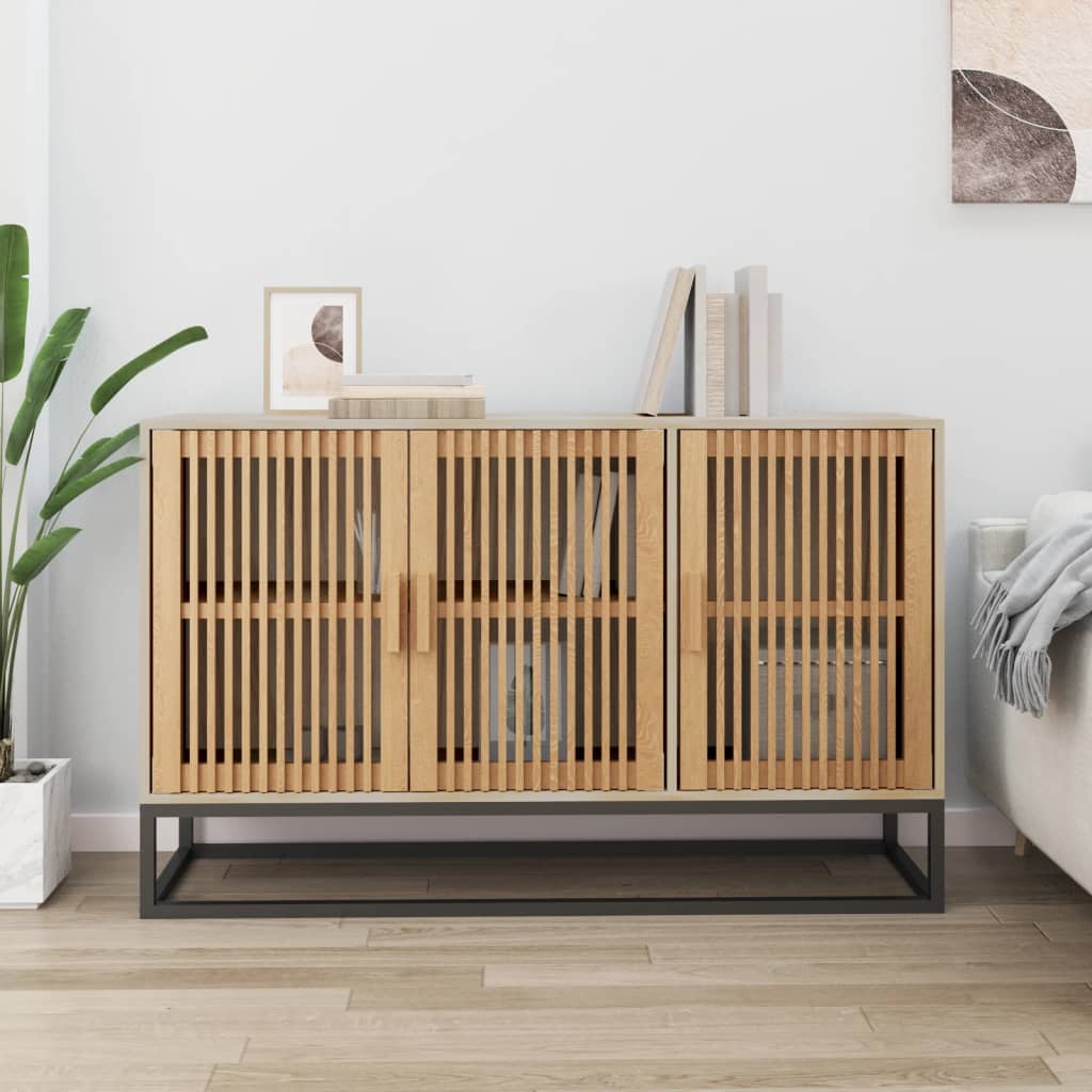 vidaXL Komoda 105x30x65,5 cm kompozitné drevo