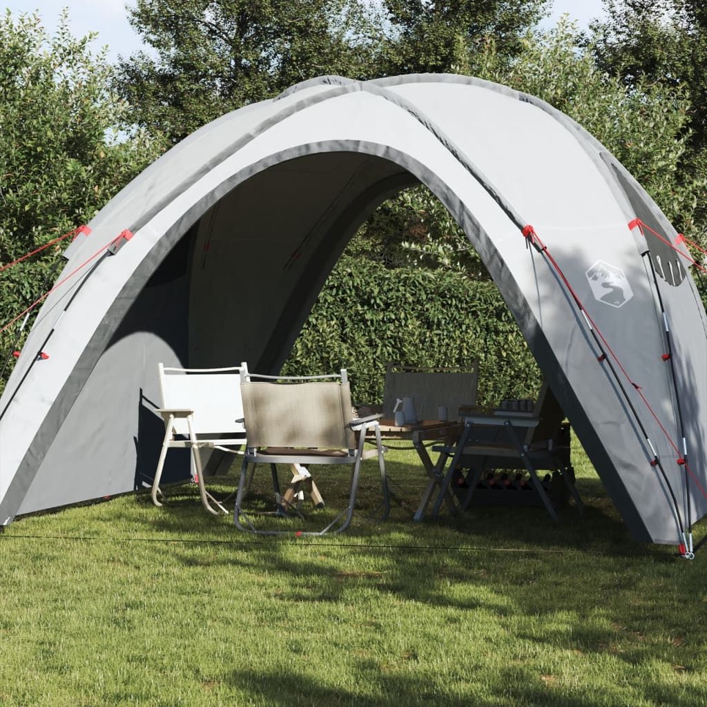 vidaXL Párty stan biely 360x360x219 cm 190T taft