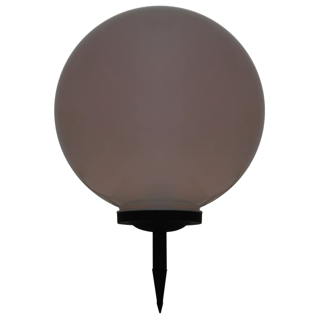 vidaXL Vonkajšia solárna lampa 50 cm LED guľová RGB