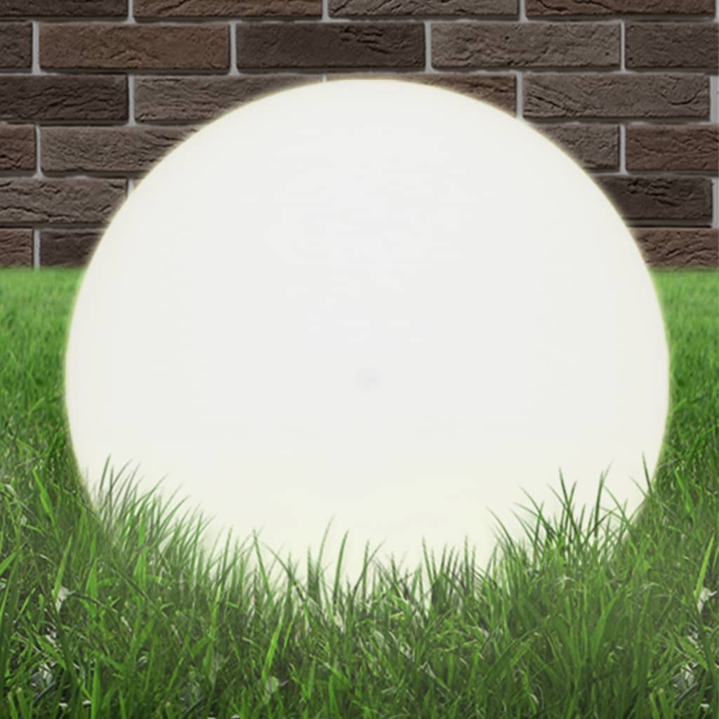 vidaXL LED lampa v tvare gule 50 cm PMMA
