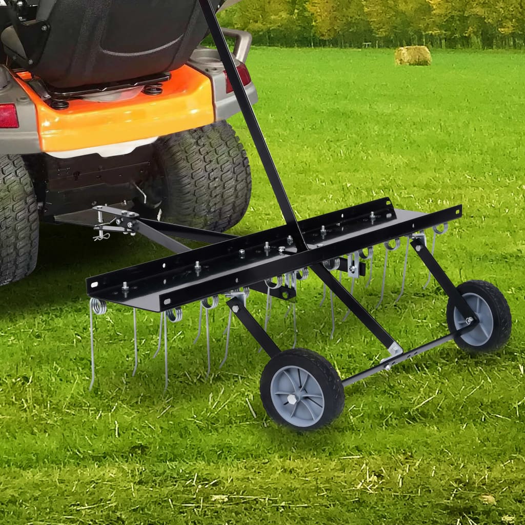 vidaXL Vertikutátor na kosačku 100 cm