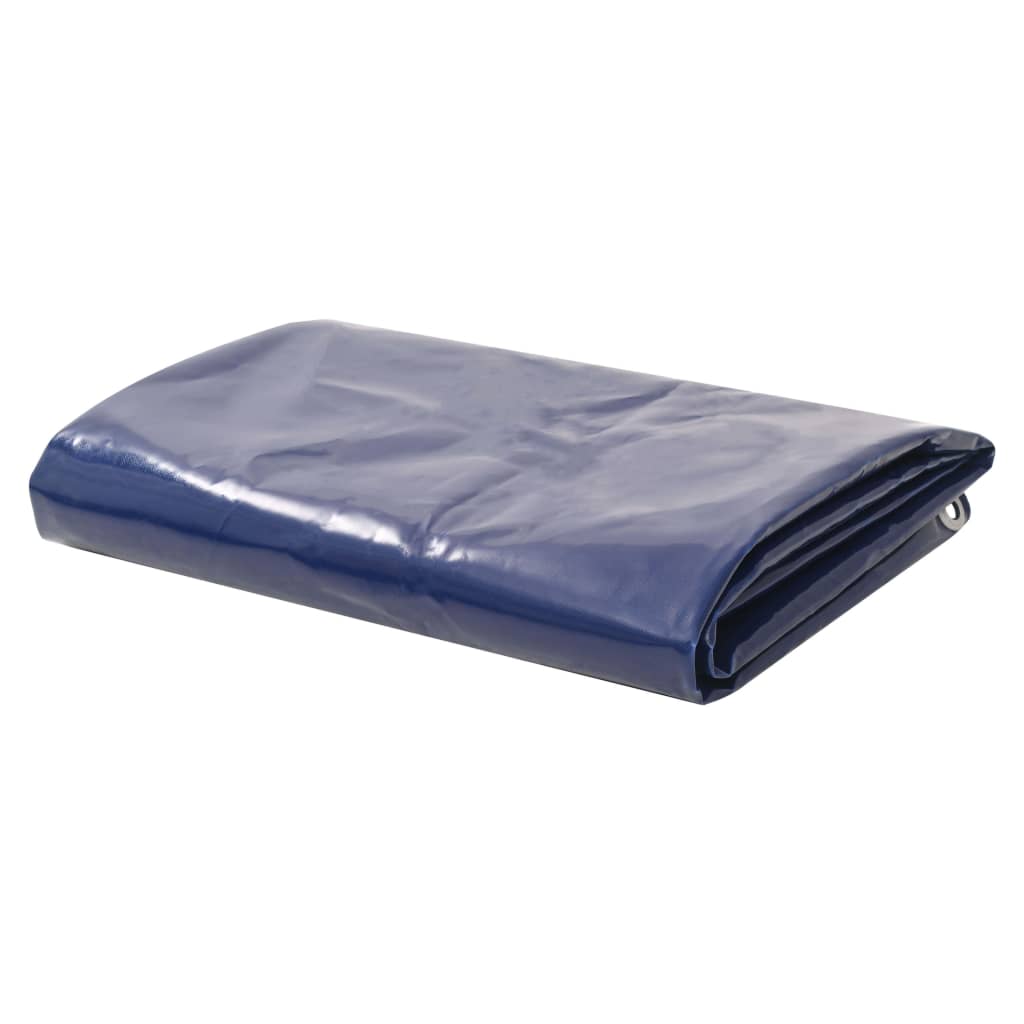 vidaXL Celta 650 g/m², 2,5x3,5 m, modrá