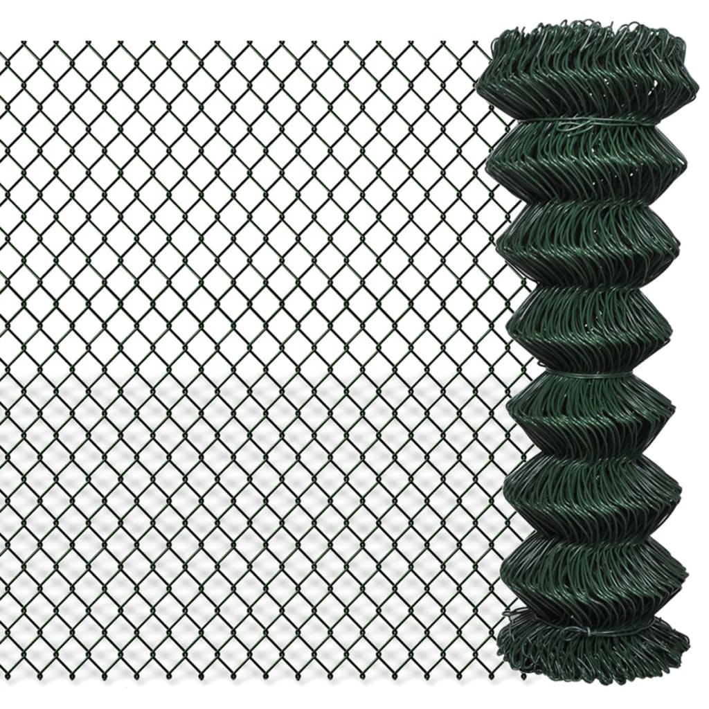 vidaXL Drôtené pletivo, oceľ 1,25x25 m