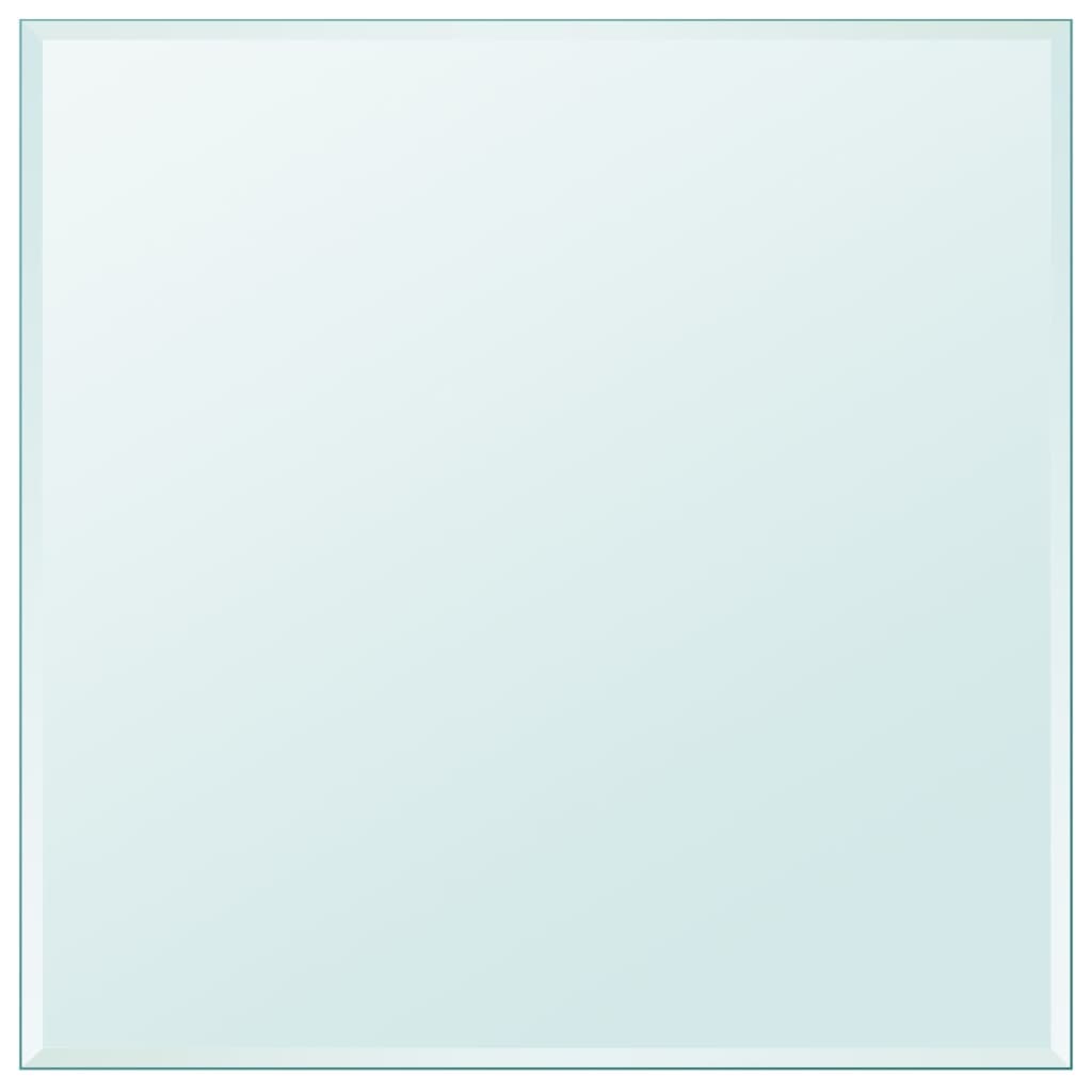vidaXL Stolová doska z tvrdeného skla, okrúhla, 800x800 mm