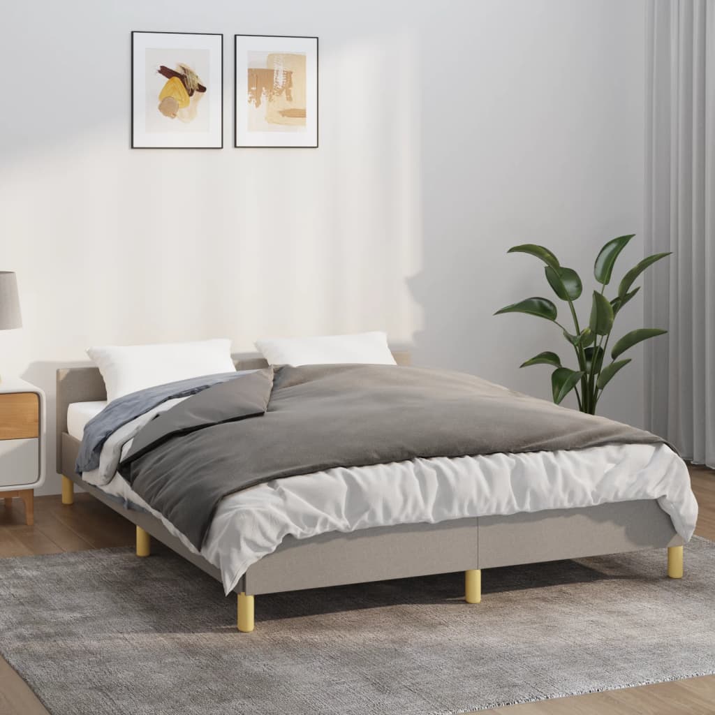 vidaXL Záťažová prikrývka s krytom šedá 150x200 cm 11 kg látka