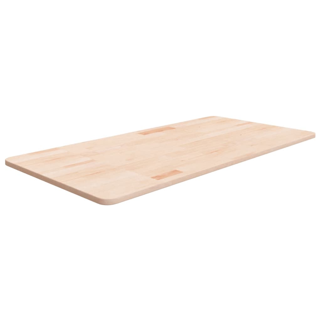 vidaXL Kúpeľňová doska 100x50x1,5 cm neošetrený masív