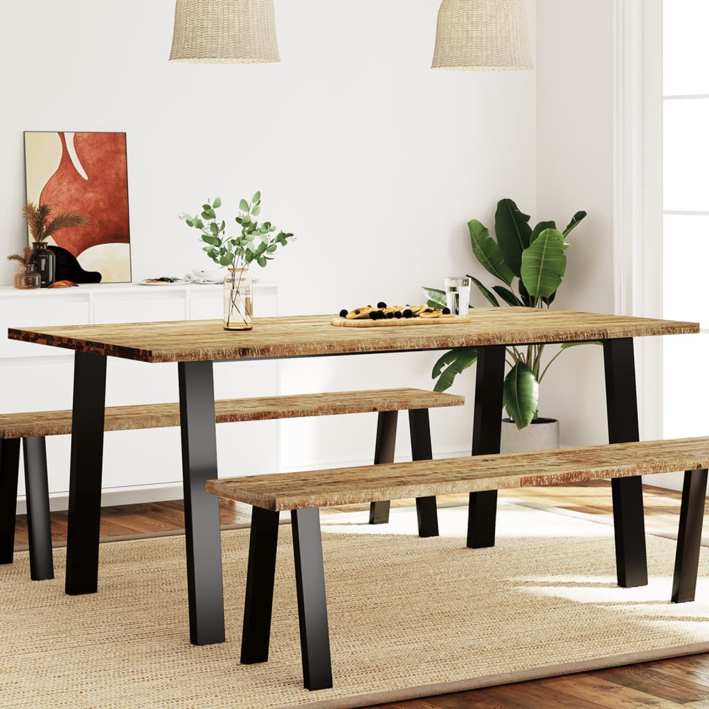vidaXL Záhradný stôl 150x90x75 cm akáciový masív