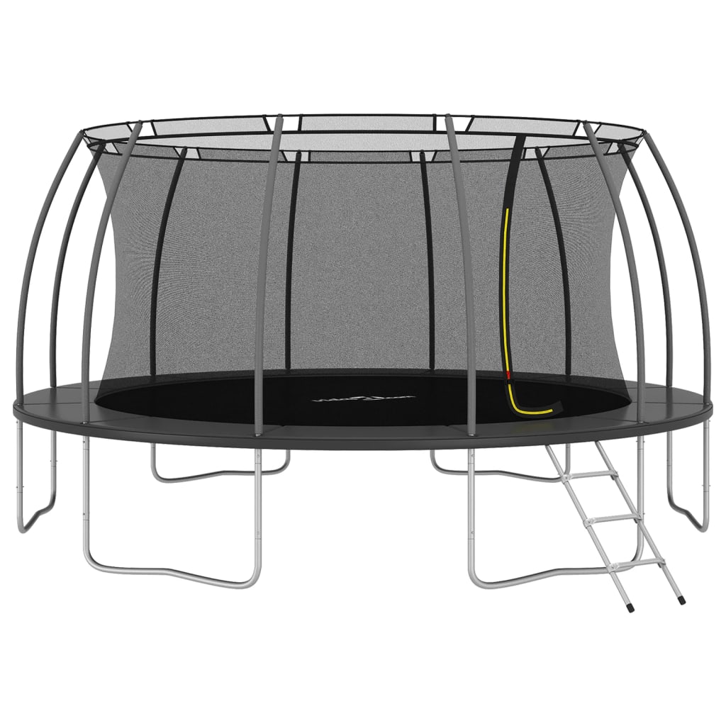 vidaXL Trampolína okrúhla 488x90 cm 150 kg