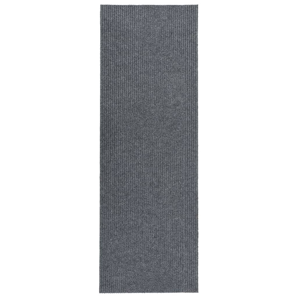 vidaXL Rohož na zachytávanie nečistôt 100x350 cm sivá