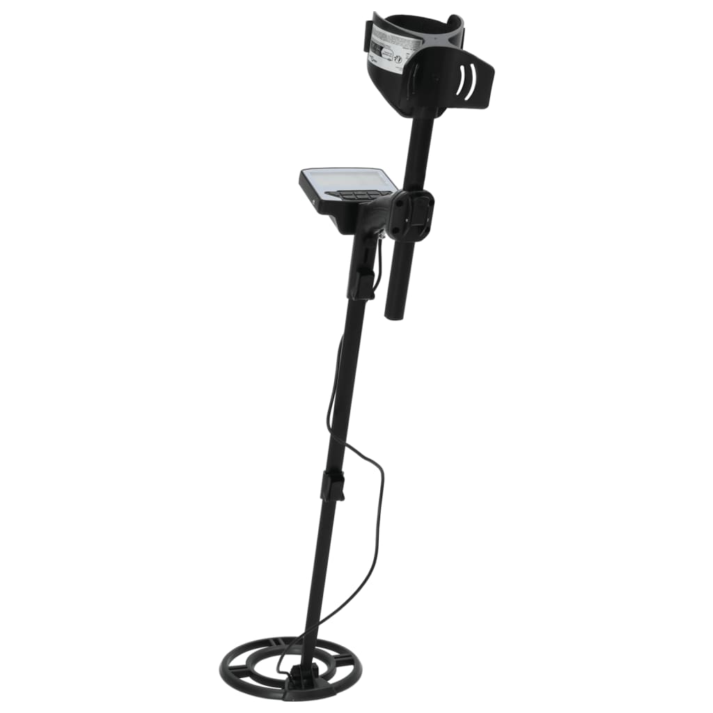 vidaXL Detektor kovov automatické ladenie 18 cm hĺbka presné cielenie