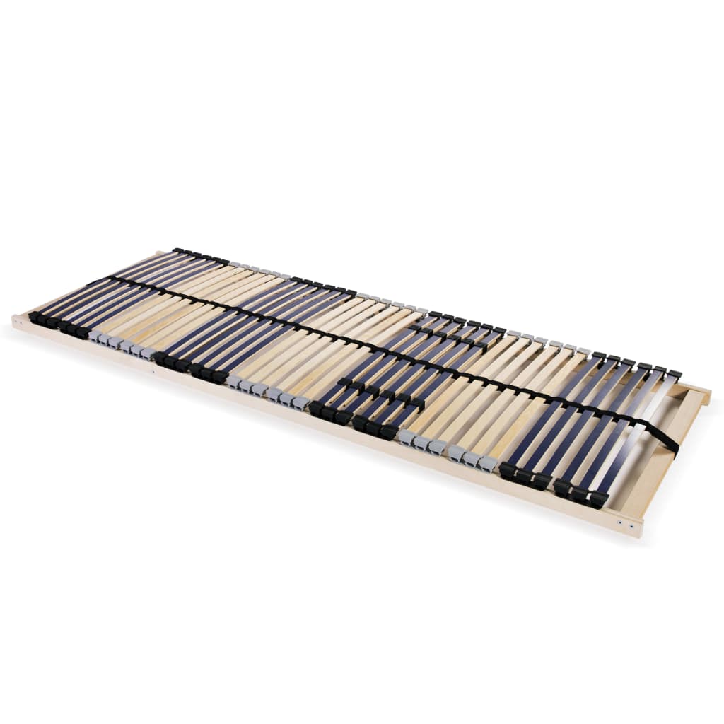 vidaXL Lamelový posteľný rošt so 42 lamelami a 7 zónami 70x200 cm