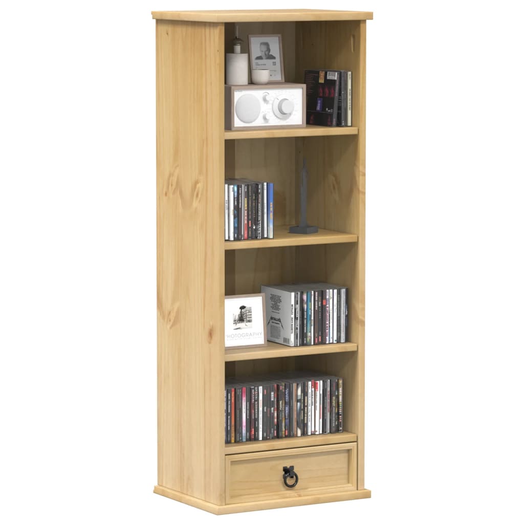 vidaXL Skrinka na CD Corona