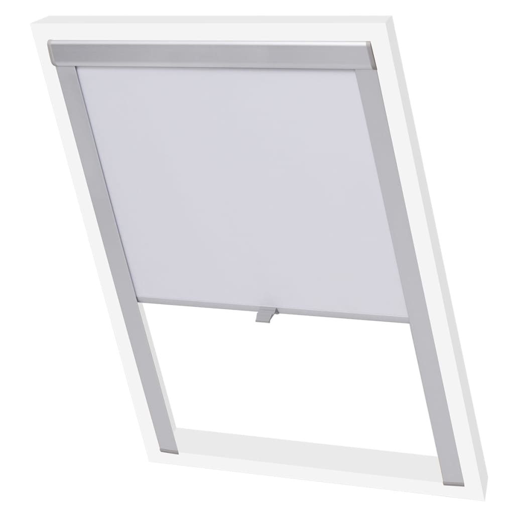 vidaXL Zatemňovacia roleta, biela P08/408