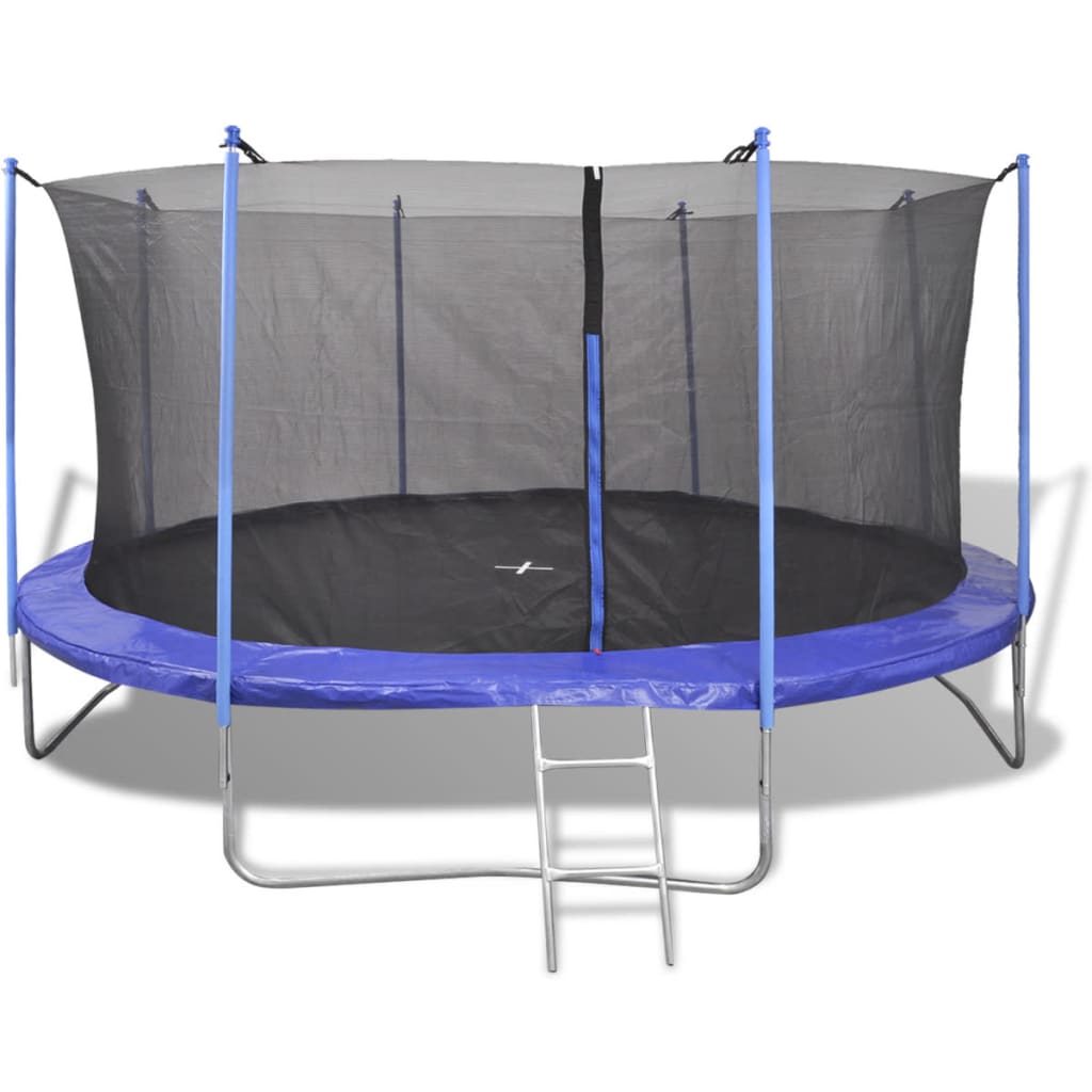 vidaXL Päť dielny trampolínový set, 4,26 m