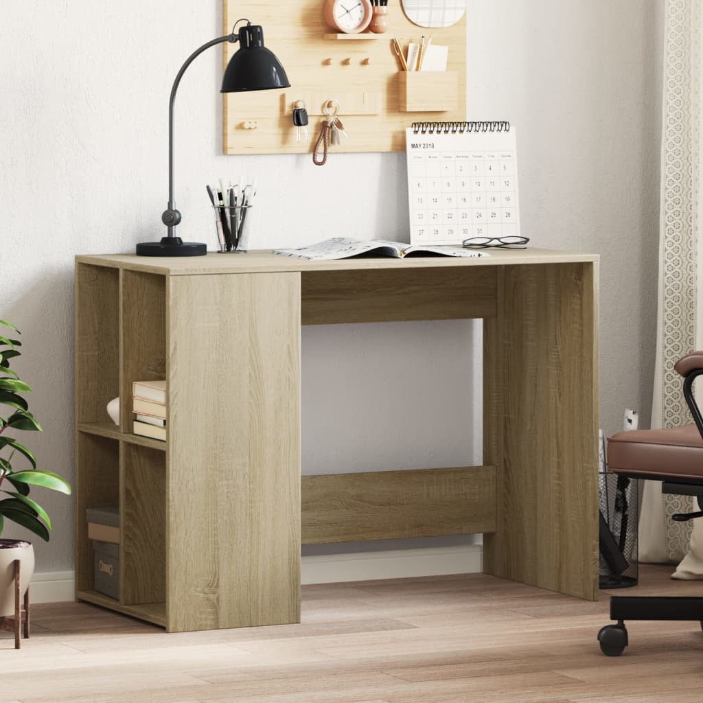 vidaXL Stôl dub somoma 102x50x75 cm kompozitné drevo