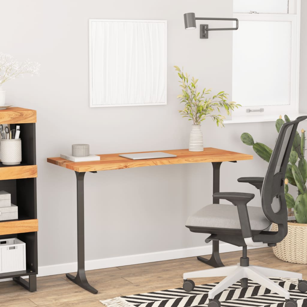 vidaXL Doska stola 110x50x2,5 cm obdĺžniková masívna akácia