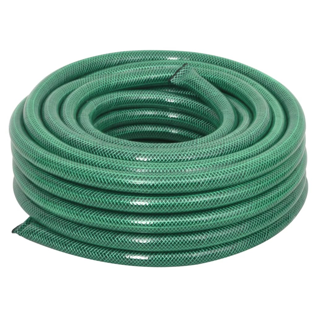 vidaXL Záhradná hadica, zelená 0,75" 50 m, PVC