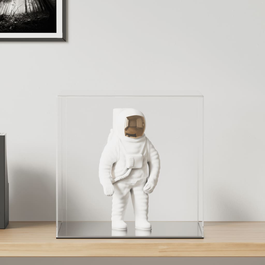 vidaXL Vitrína priehľadná 40x36x35 cm akryl