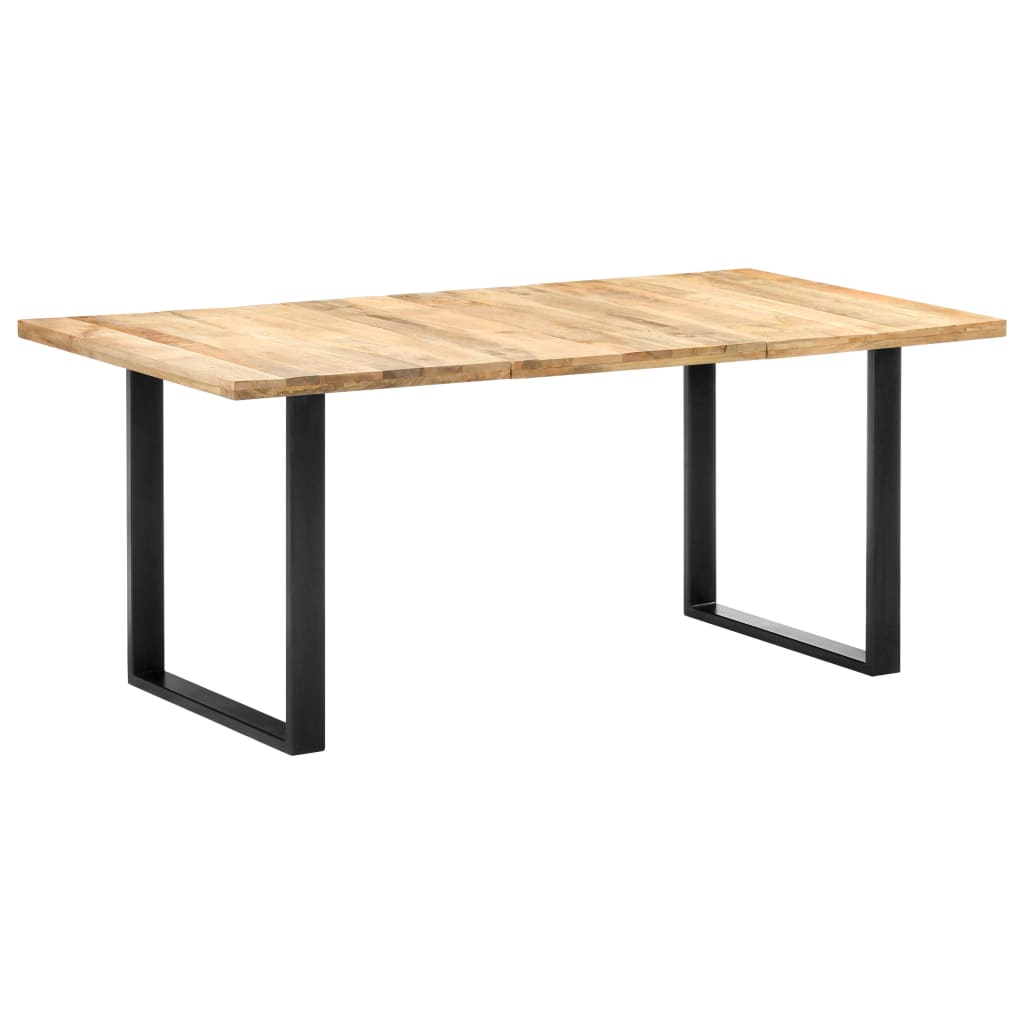 vidaXL Jedálenský stôl 180x90x76 cm, mangový masív