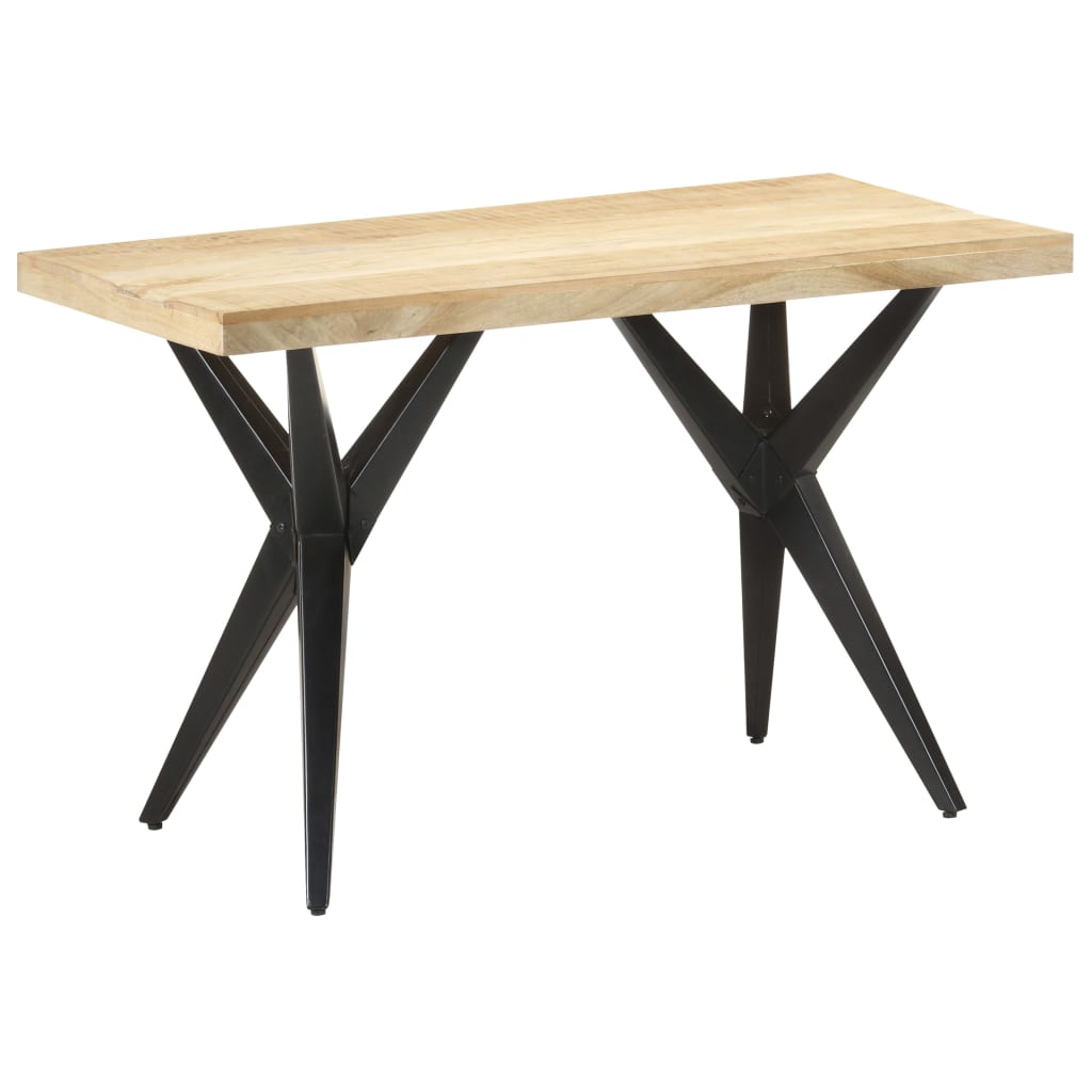 vidaXL Jedálenský stôl 120x60x76 cm mangovníkový masív
