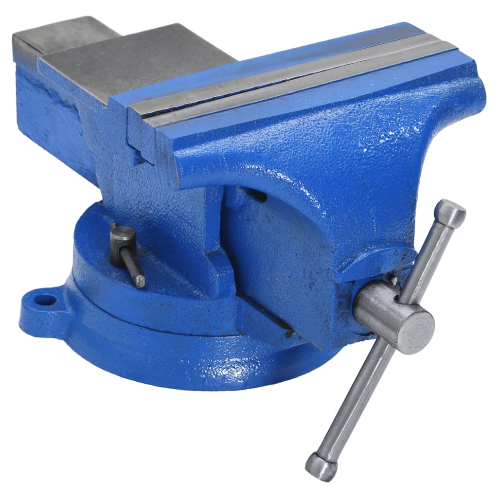 vidaXL Stolný zverák 125 mm liatinový