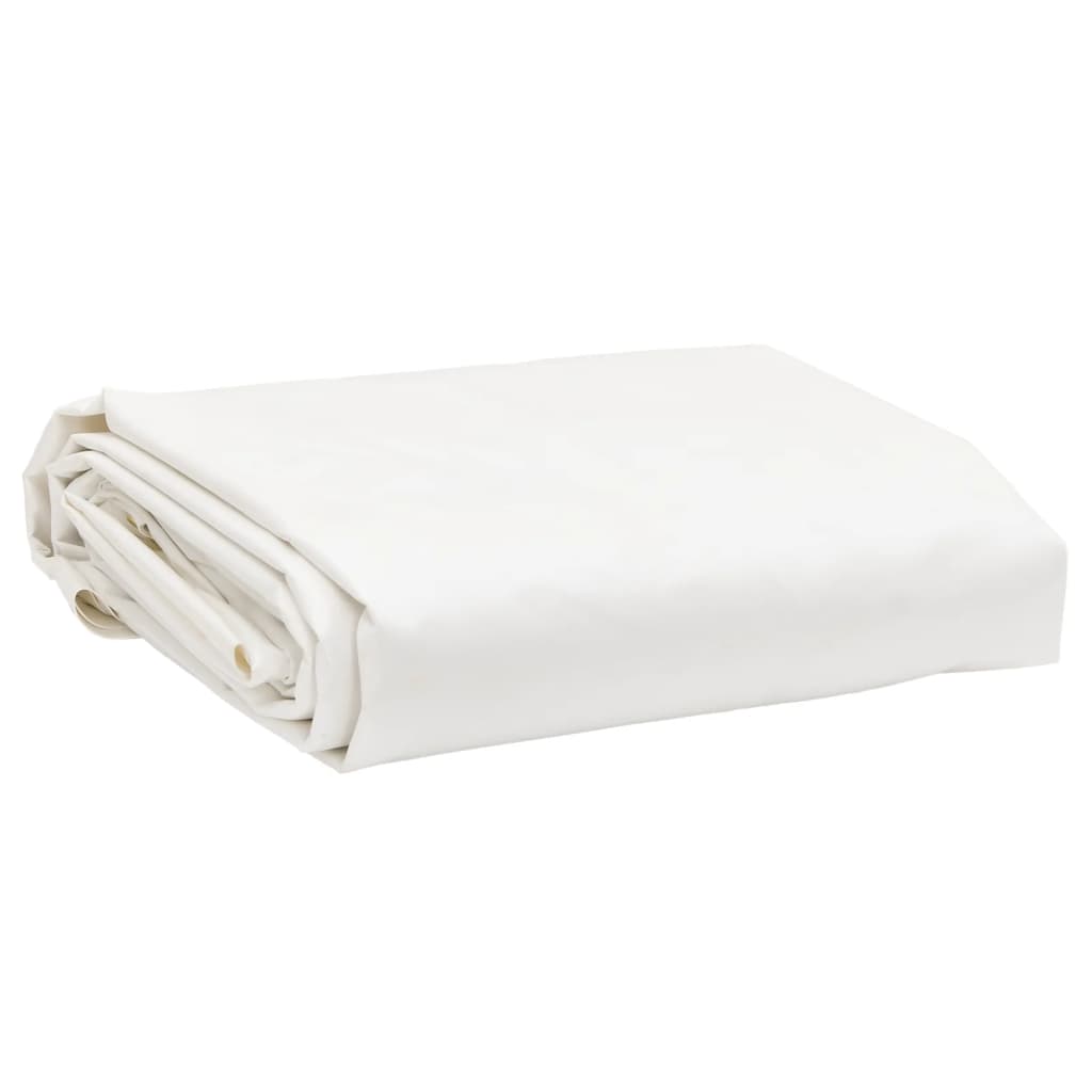vidaXL Celta biela 2,5x4,5 m 650 g/m²