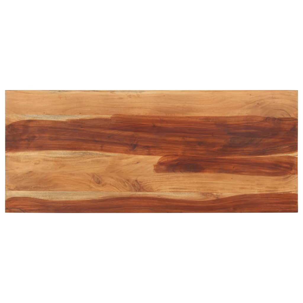 vidaXL Stolová doska, akáciový masív 15-16 mm, 60x140 cm