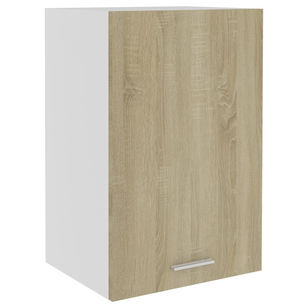 vidaXL Závesná skrinka, dub sonoma 39,5x31x60 cm, kompozitné drevo
