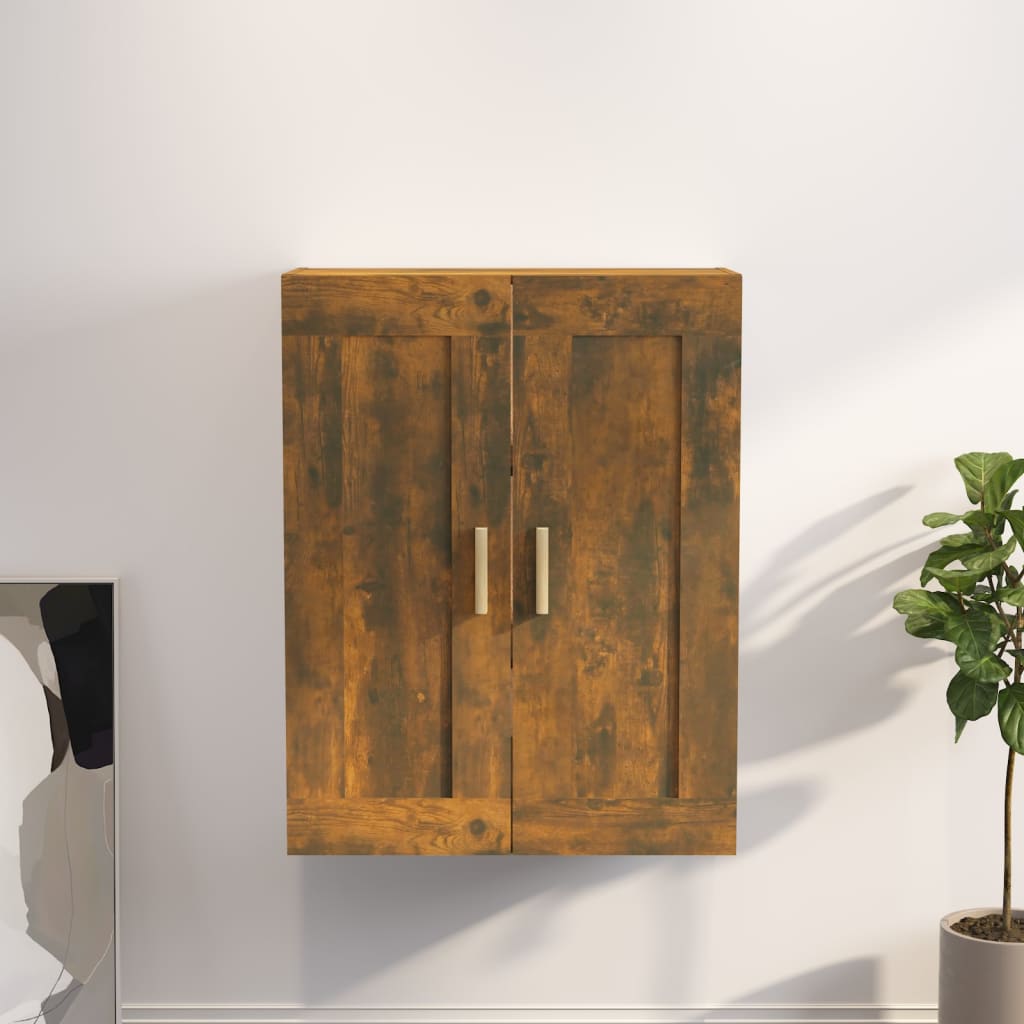 vidaXL Nástenná skrinka biela 69,5x32,5x90 cm kompozitné drevo