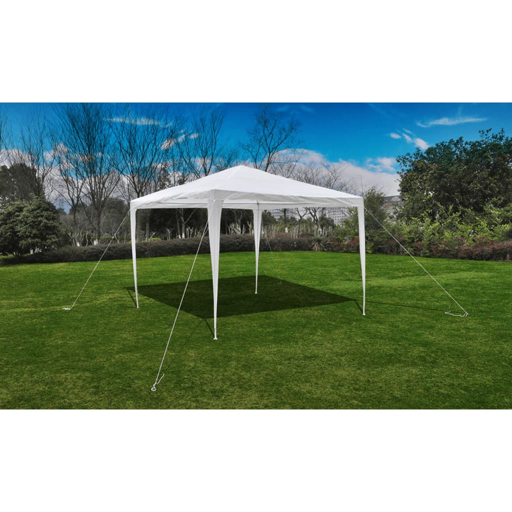 vidaXL Záhradný altánok so strechou v tvare pyramídy 3x3 m