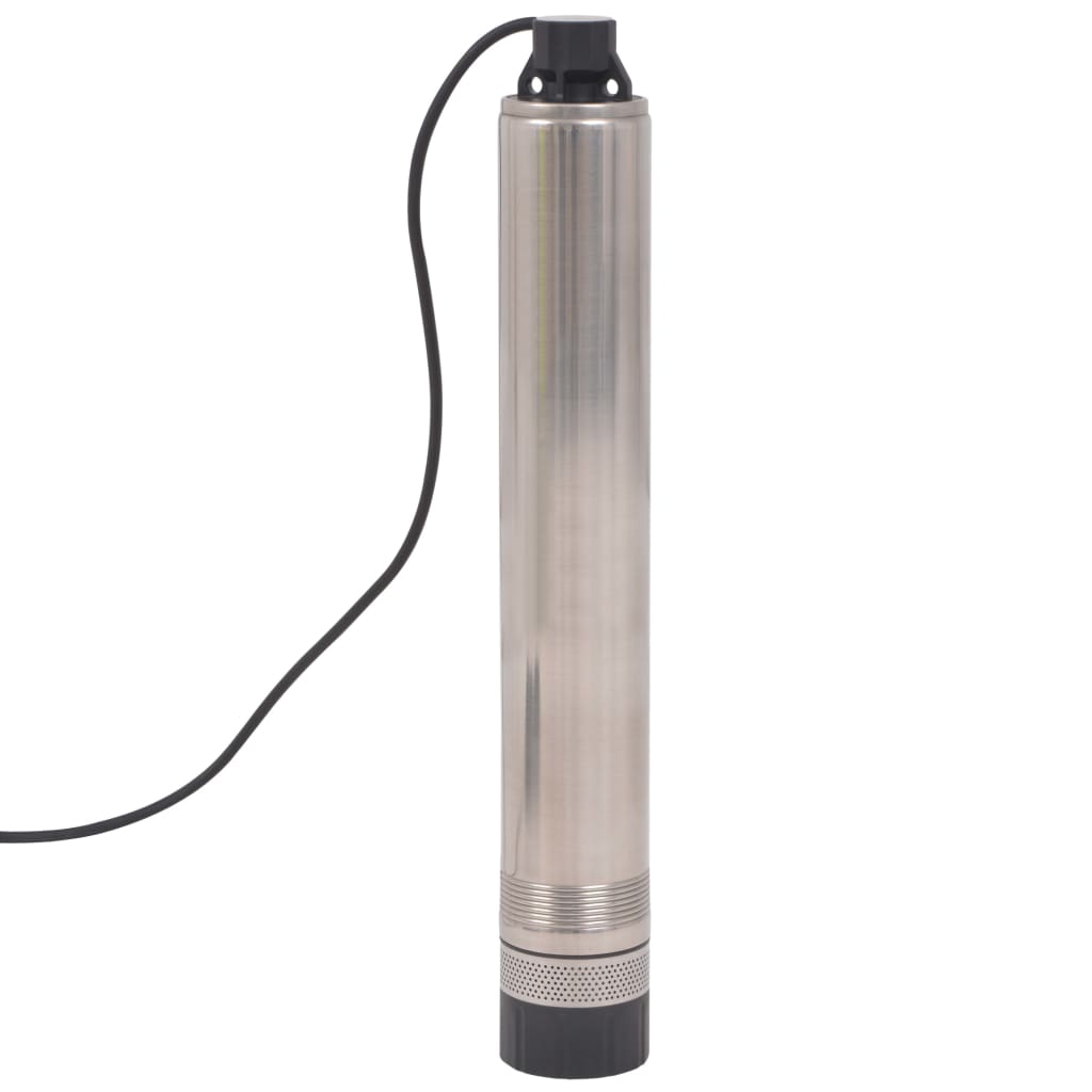 vidaXL Ponorné studňové čerpadlo, 55 m, 1000 W