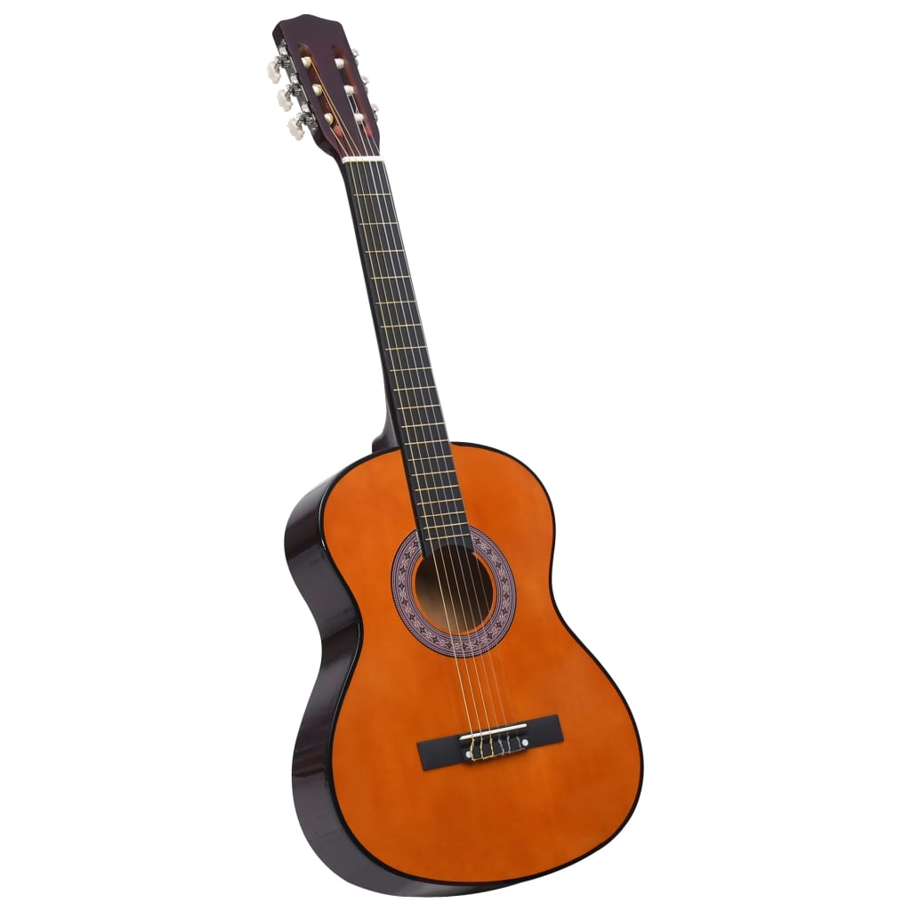 vidaXL Klasická gitara pre začiatočníkov a deti 3/4 36