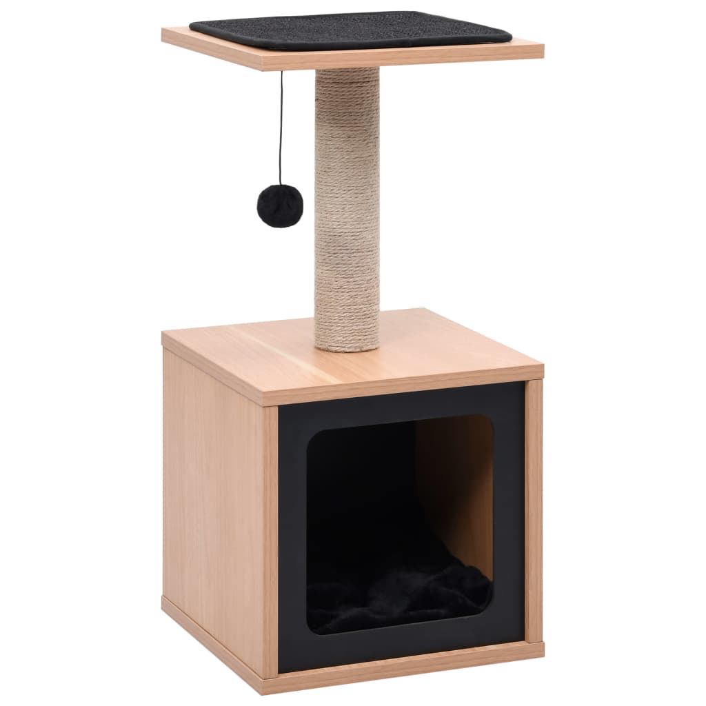 vidaXL Škrabadlo pre mačky so sisalovou podložkou 62 cm