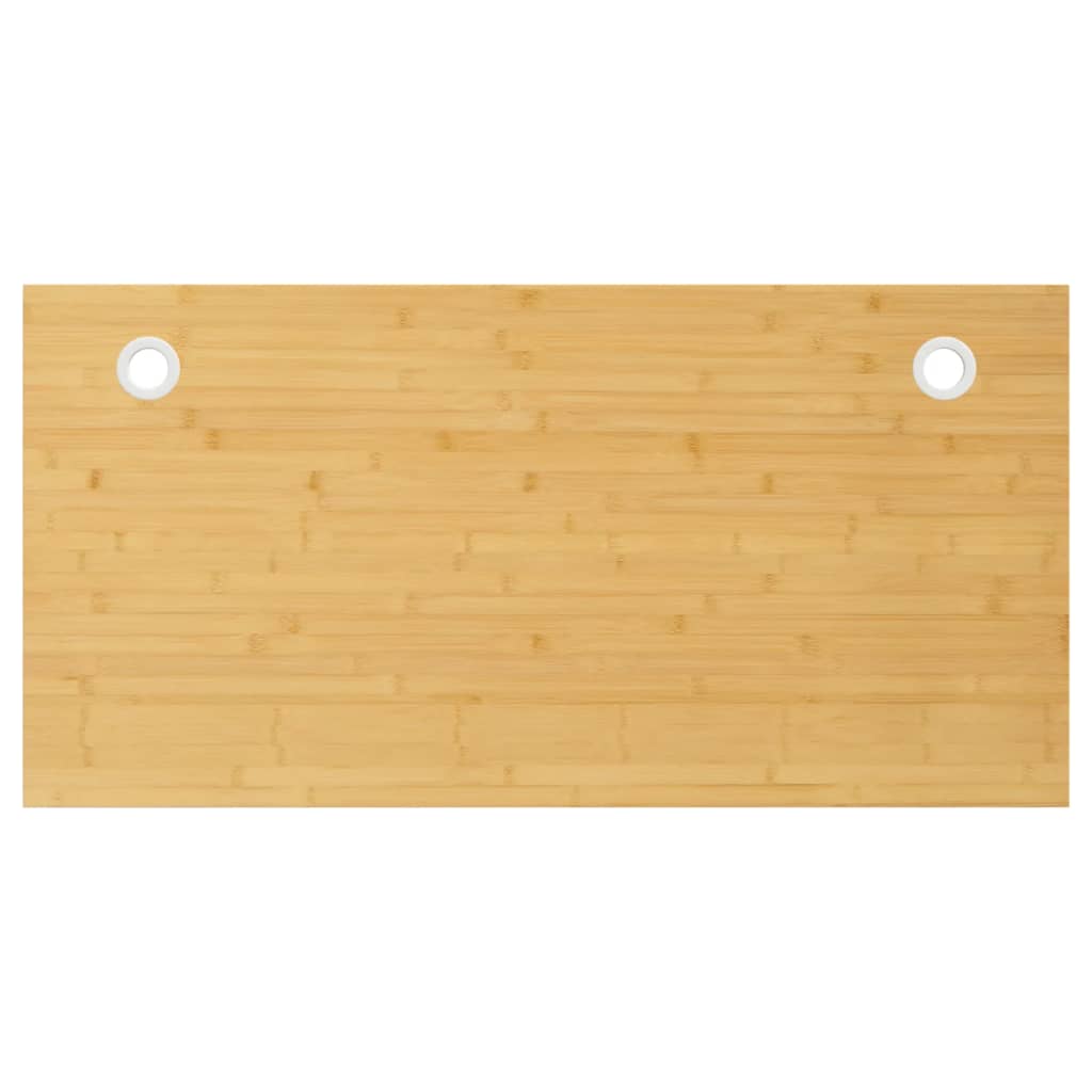 vidaXL Doska stola 100x50x2,5 cm bambus