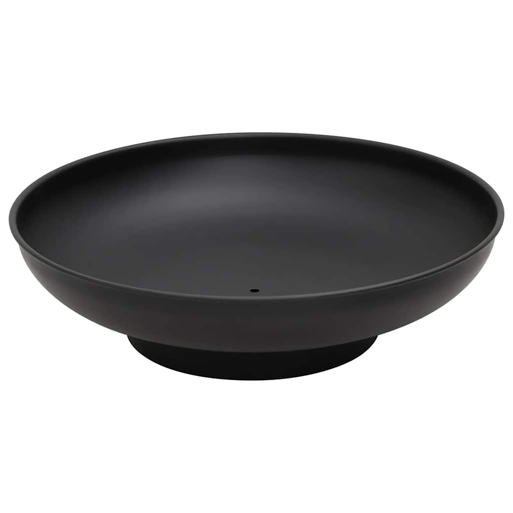 vidaXL Ohnisko 57 cm oceľ