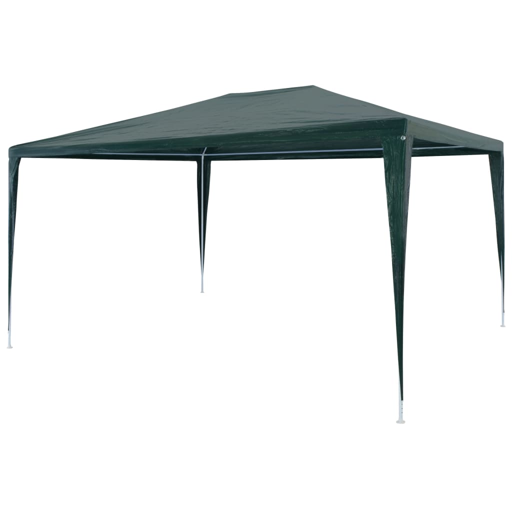vidaXL Párty stan 3x4 m, PE, zelený